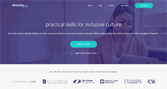 Desktop Screenshot of diversityedu.com